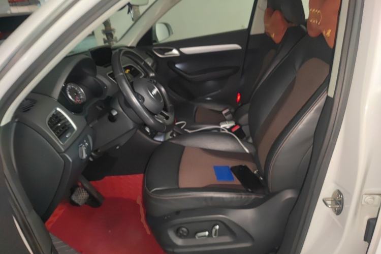 Used Audi Q3 2017 35 TFSI Fashion Model Left Front Seat