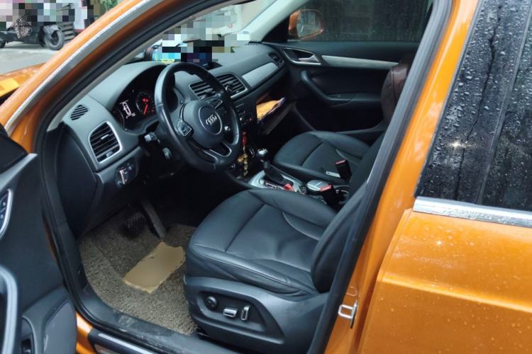 Used Audi Q3 2017 30 TFSI Fashion Model Left Front Seat