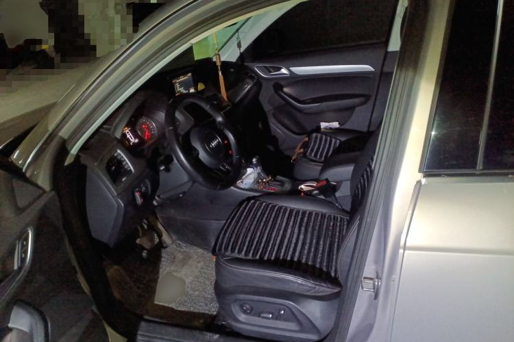 Used Audi Q3 2017 30 TFSI Fashion Model Left Front Seat