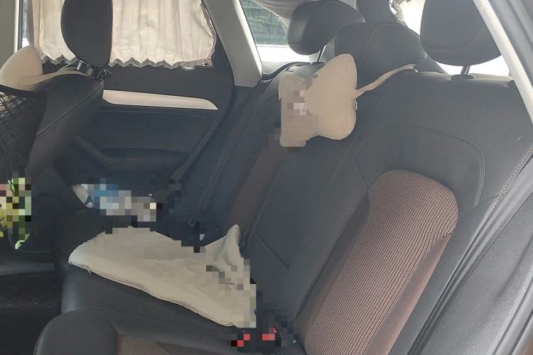 Used Audi Q3 2017 30 TFSI Fashion Model Left Rear Seat