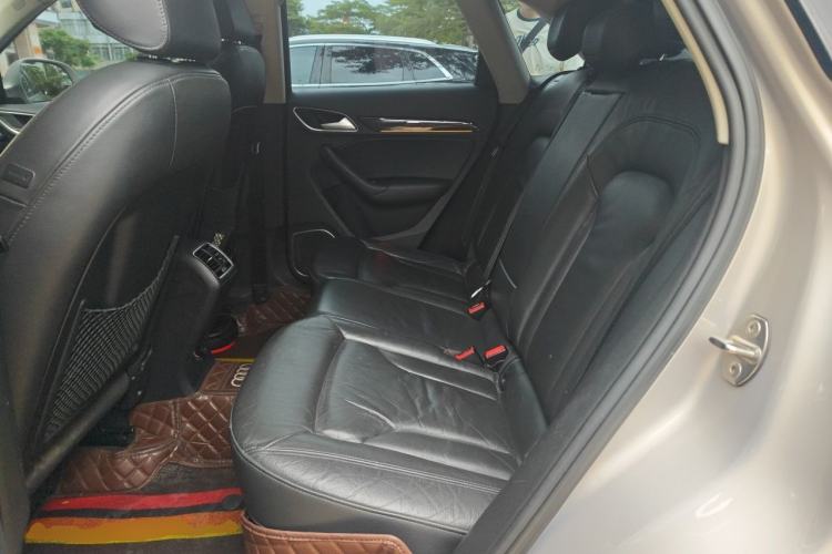 Used Audi Q3 2017 30 TFSI Fashion Model Left Rear Seat