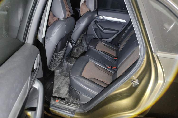 Used Audi Q3 2017 35 TFSI Fashion Model Left Rear Seat