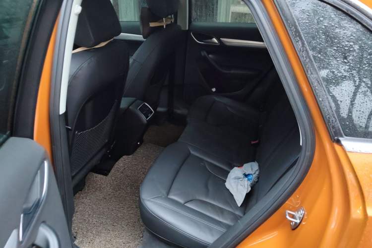 Used Audi Q3 2017 30 TFSI Fashion Model Left Rear Seat