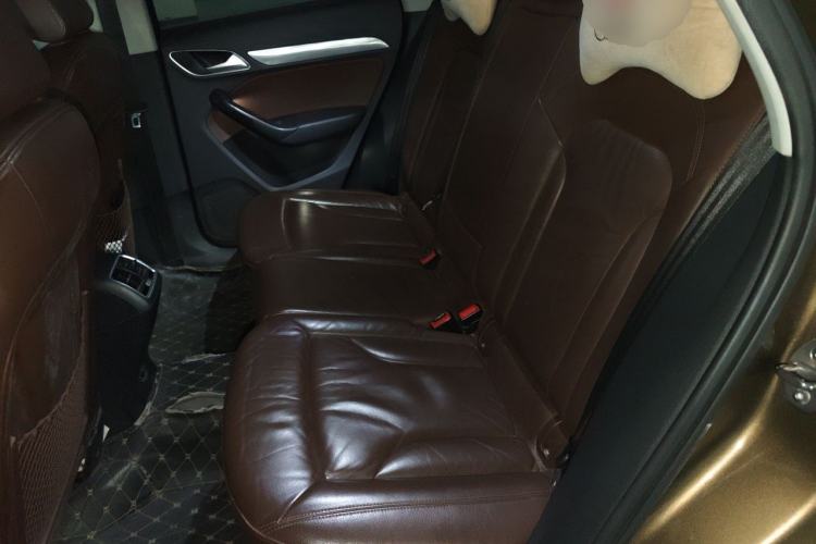 Used Audi Q3 2017 30 TFSI Sport Edition Left Rear Seat