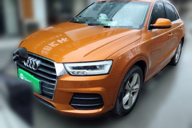 Used Audi Q3 2017 30 TFSI Fashion Model