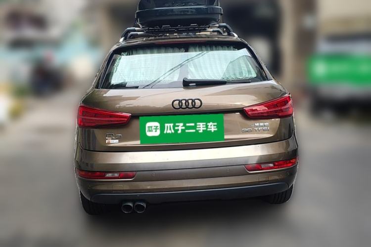 Used Audi Q3 2017 30 TFSI Fashion Model Rear