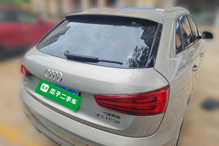 Used Audi Q3 2017 30 TFSI Fashion Model Rear
