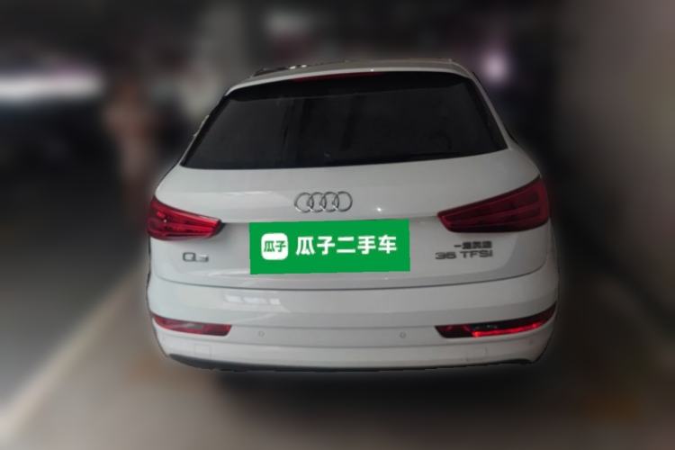 Used Audi Q3 2017 35 TFSI Fashion Model Rear