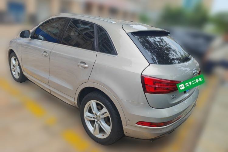 Used Audi Q3 2017 30 TFSI Fashion Model Rear Left 45 Deg