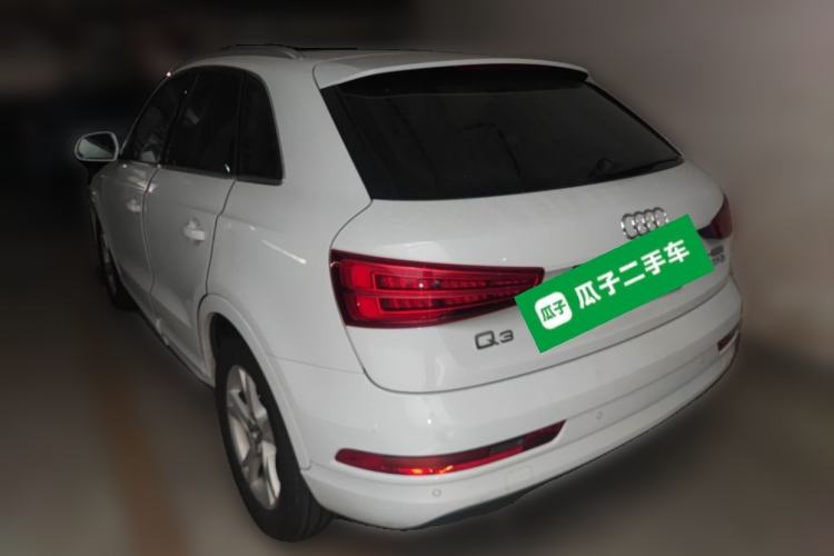 Used Audi Q3 2017 35 TFSI Fashion Model Rear Left 45 Deg