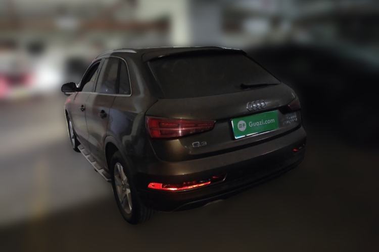 Used Audi Q3 2017 35 TFSI Fashion Model Rear Left 45 Deg
