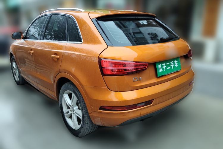 Used Audi Q3 2017 30 TFSI Fashion Model Rear Left 45 Deg
