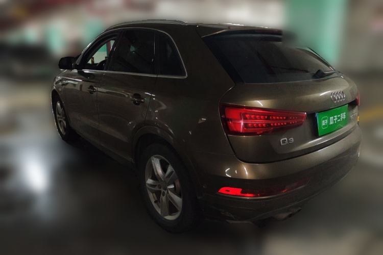 Used Audi Q3 2017 30 TFSI Sport Edition Rear Left 45 Deg