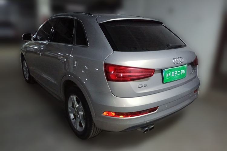 Used Audi Q3 2017 30 TFSI Fashion Model Rear Left 45 Deg