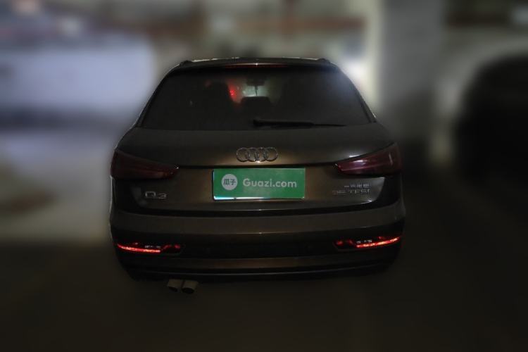 Used Audi Q3 2017 35 TFSI Fashion Model Rear