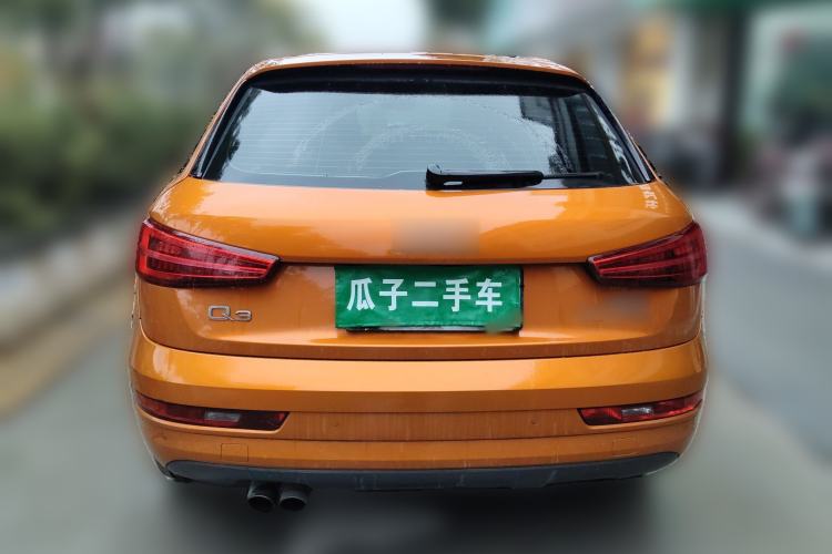 Used Audi Q3 2017 30 TFSI Fashion Model Rear