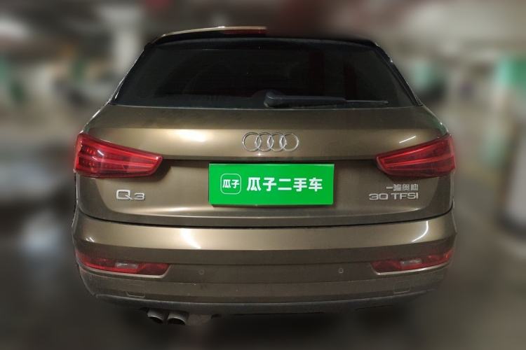 Used Audi Q3 2017 30 TFSI Sport Edition Rear