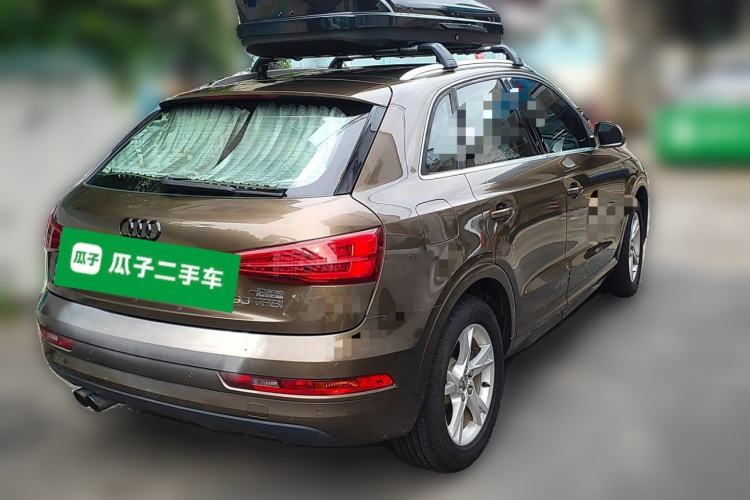 Used Audi Q3 2017 30 TFSI Fashion Model Rear Right 45 Deg