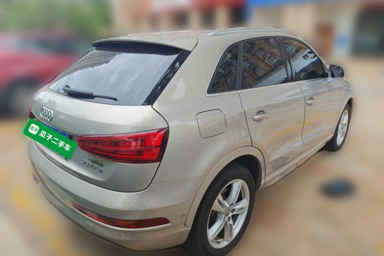 Used Audi Q3 2017 30 TFSI Fashion Model Rear Right 45 Deg