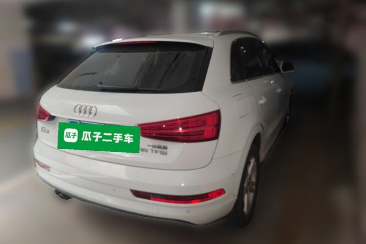 Used Audi Q3 2017 35 TFSI Fashion Model Rear Right 45 Deg