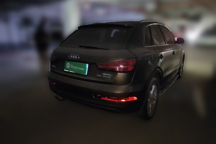 Used Audi Q3 2017 35 TFSI Fashion Model Rear Right 45 Deg