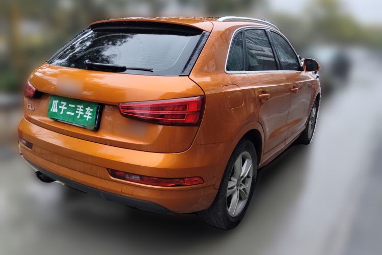 Used Audi Q3 2017 30 TFSI Fashion Model Rear Right 45 Deg