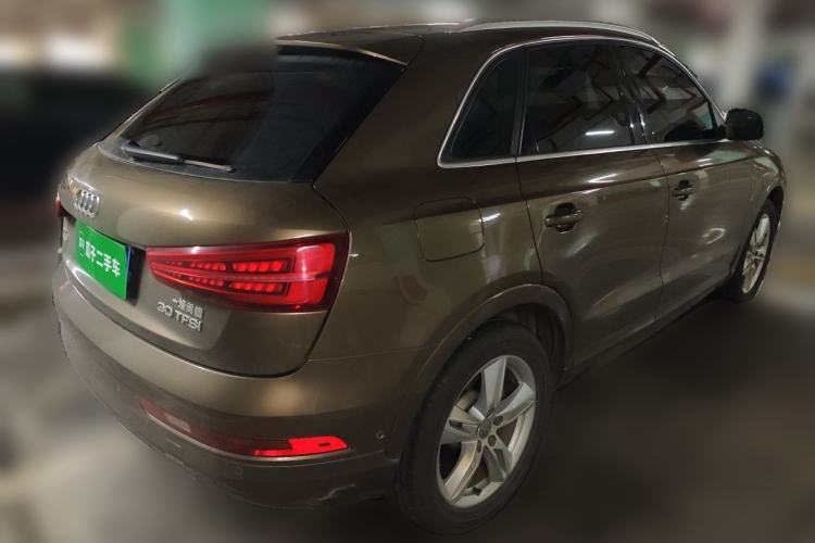Used Audi Q3 2017 30 TFSI Sport Edition Rear Right 45 Deg