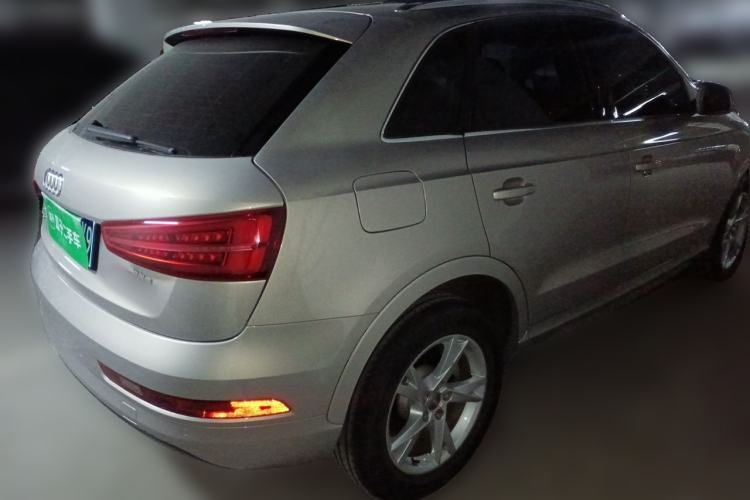 Used Audi Q3 2017 30 TFSI Fashion Model Rear Right 45 Deg