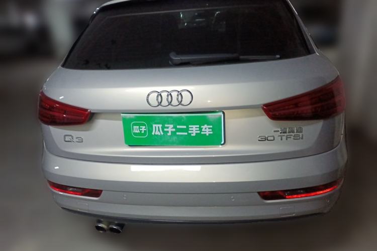 Used Audi Q3 2017 30 TFSI Fashion Model Rear