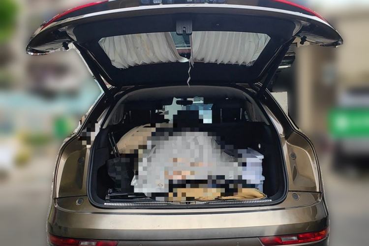 Used Audi Q3 2017 30 TFSI Fashion Model Trunk
