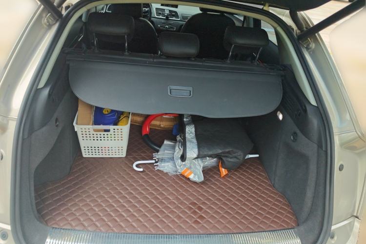 Used Audi Q3 2017 30 TFSI Fashion Model Trunk