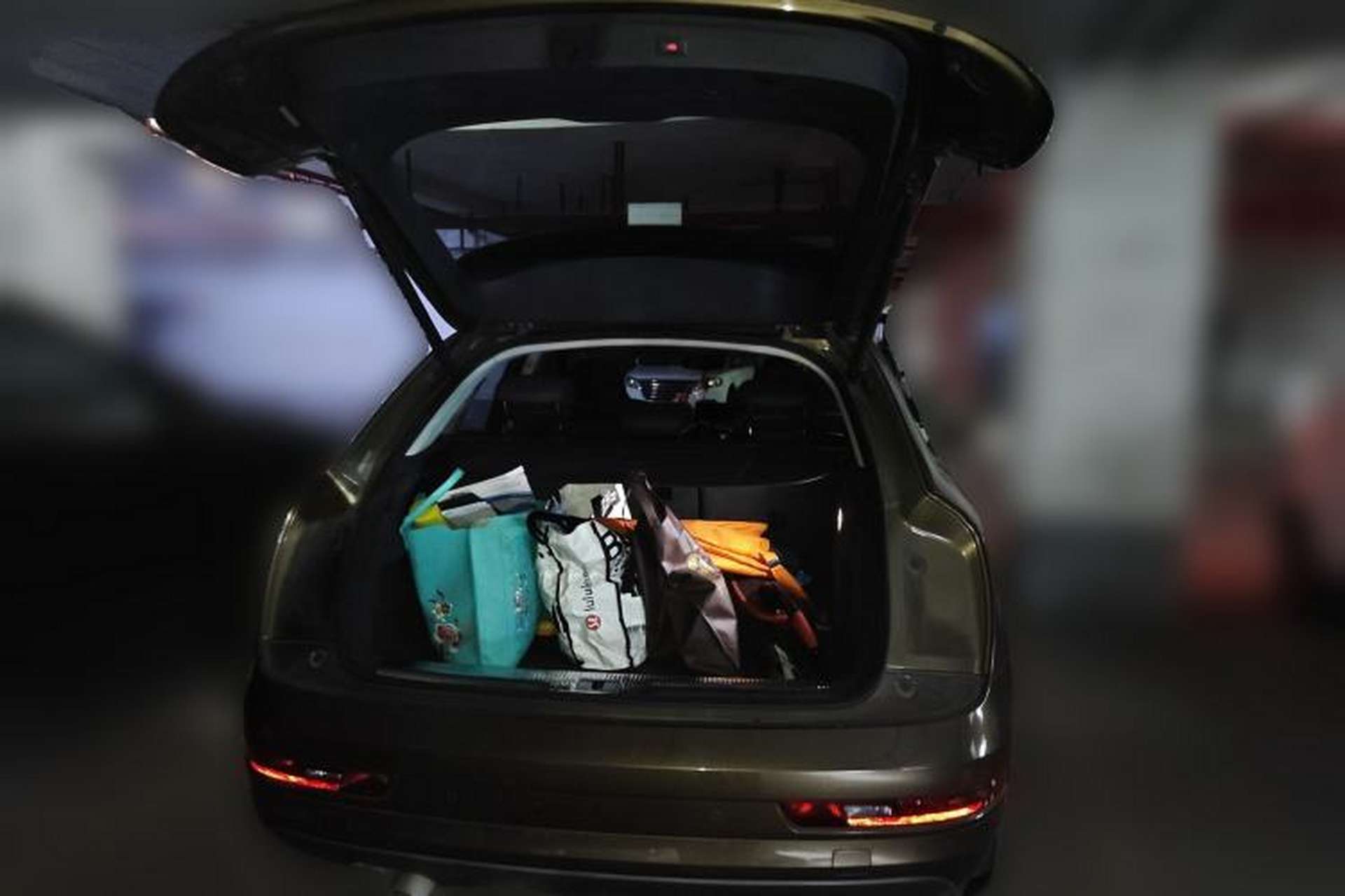 Used Audi Q3 2017 35 TFSI Fashion Model Trunk