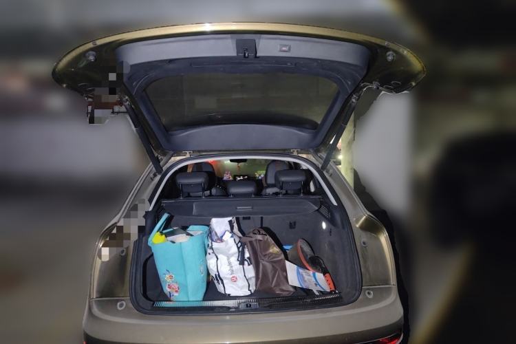 Used Audi Q3 2017 35 TFSI Fashion Model Trunk