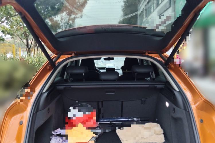 Used Audi Q3 2017 30 TFSI Fashion Model Trunk