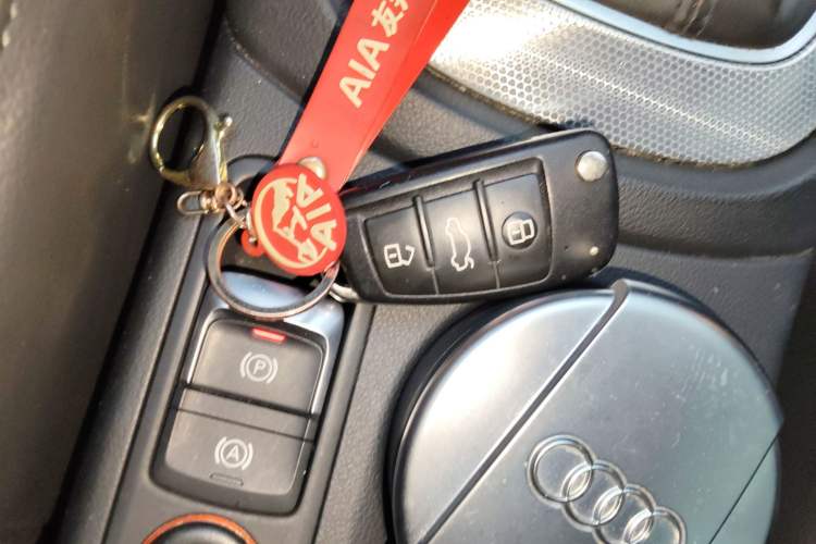 Used Audi Q3 2017 30 TFSI Fashion Model Vehicle Key