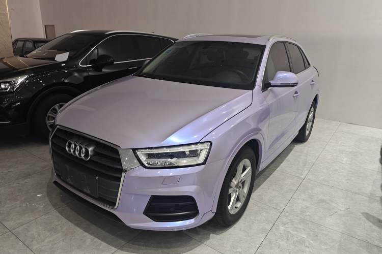 Used Audi Q3 2017 35 TFSI Fashion Model Guazi used car, China used car export, Used car for sale, Used cars, Cheapest cars for sale