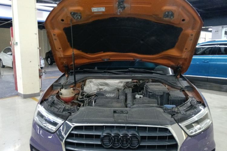 Used Audi Q3 2017 30 TFSI Fashion Model Engine Bay