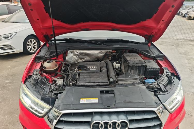 Used Audi Q3 2017 30 TFSI Fashion Model Engine Bay