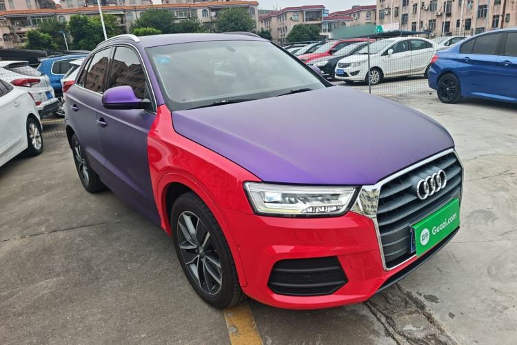 Used Audi Q3 2017 30 TFSI Fashion Model Exterior 2