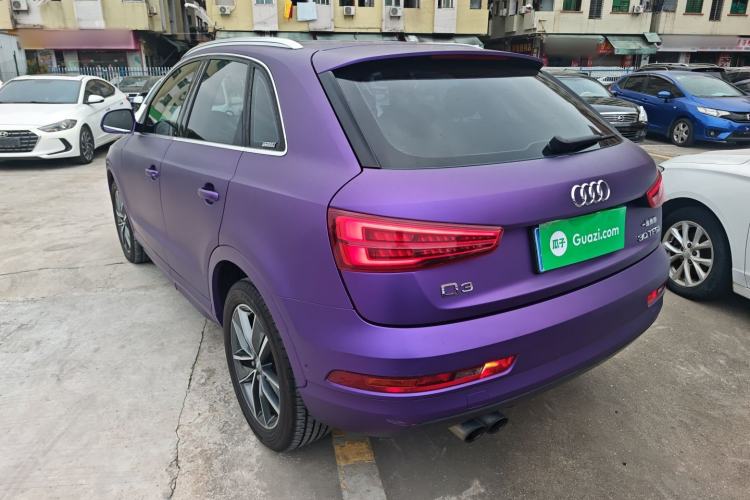 Used Audi Q3 2017 30 TFSI Fashion Model Exterior 3