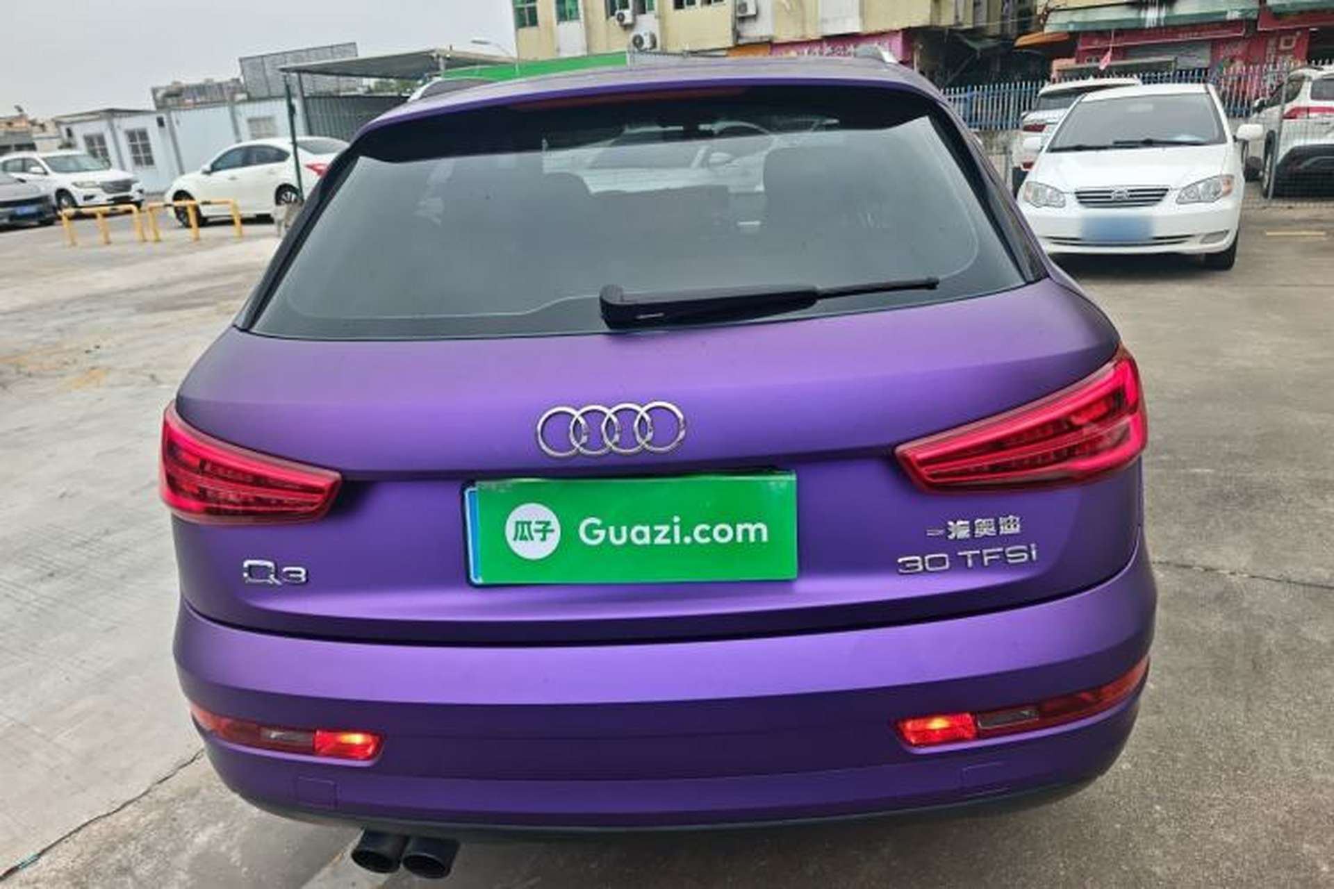 Used Audi Q3 2017 30 TFSI Fashion Model Exterior 4