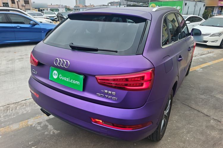 Used Audi Q3 2017 30 TFSI Fashion Model Exterior 5