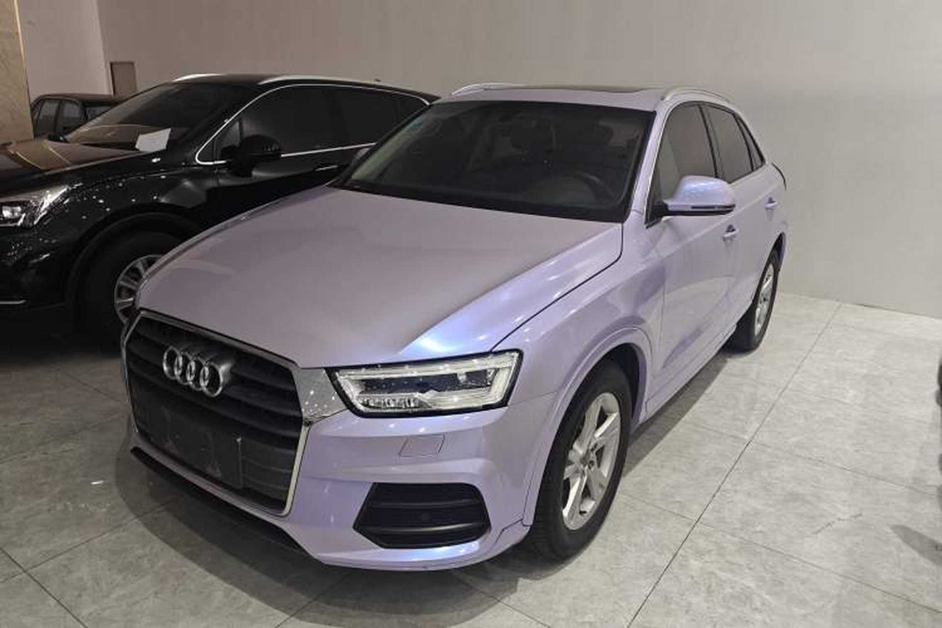 Used Audi Q3 2017 35 TFSI Fashion Model Front Left 45 Deg