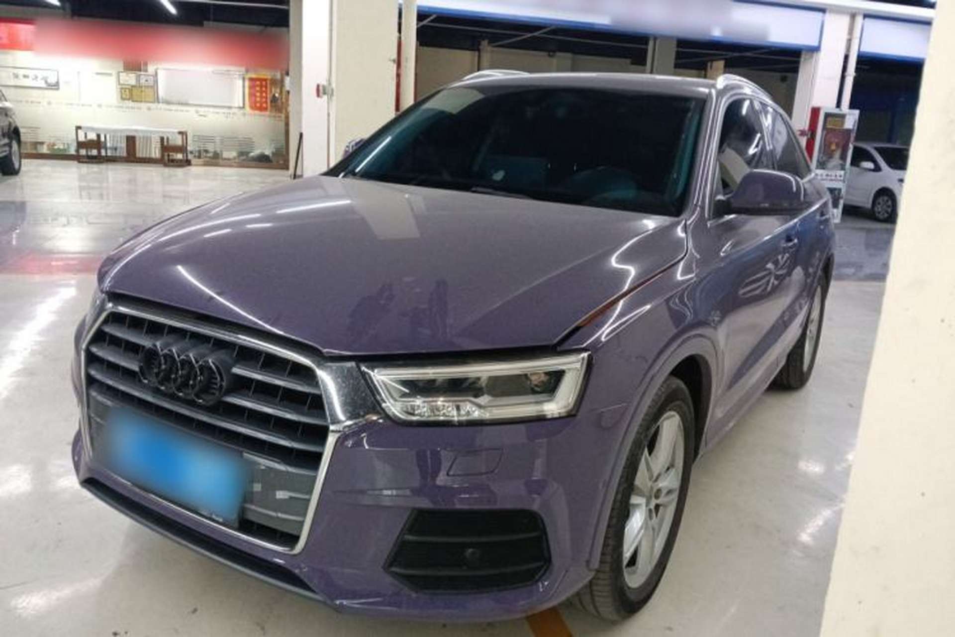 Used Audi Q3 2017 30 TFSI Fashion Model Front Left 45 Deg
