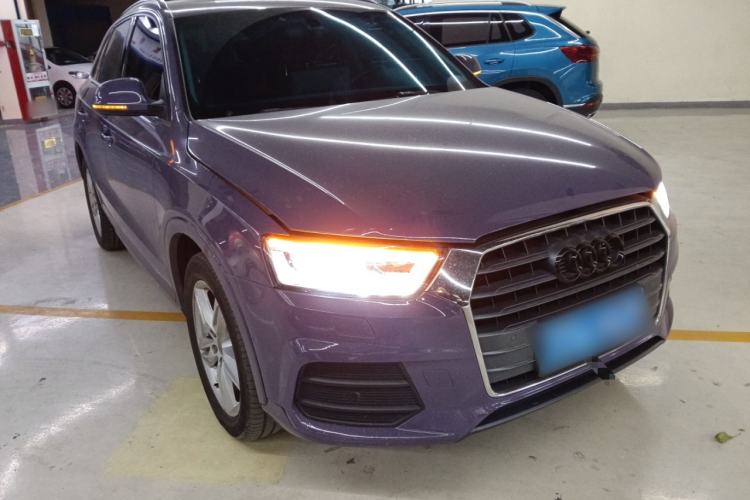Used Audi Q3 2017 30 TFSI Fashion Model Front Right 45 Deg