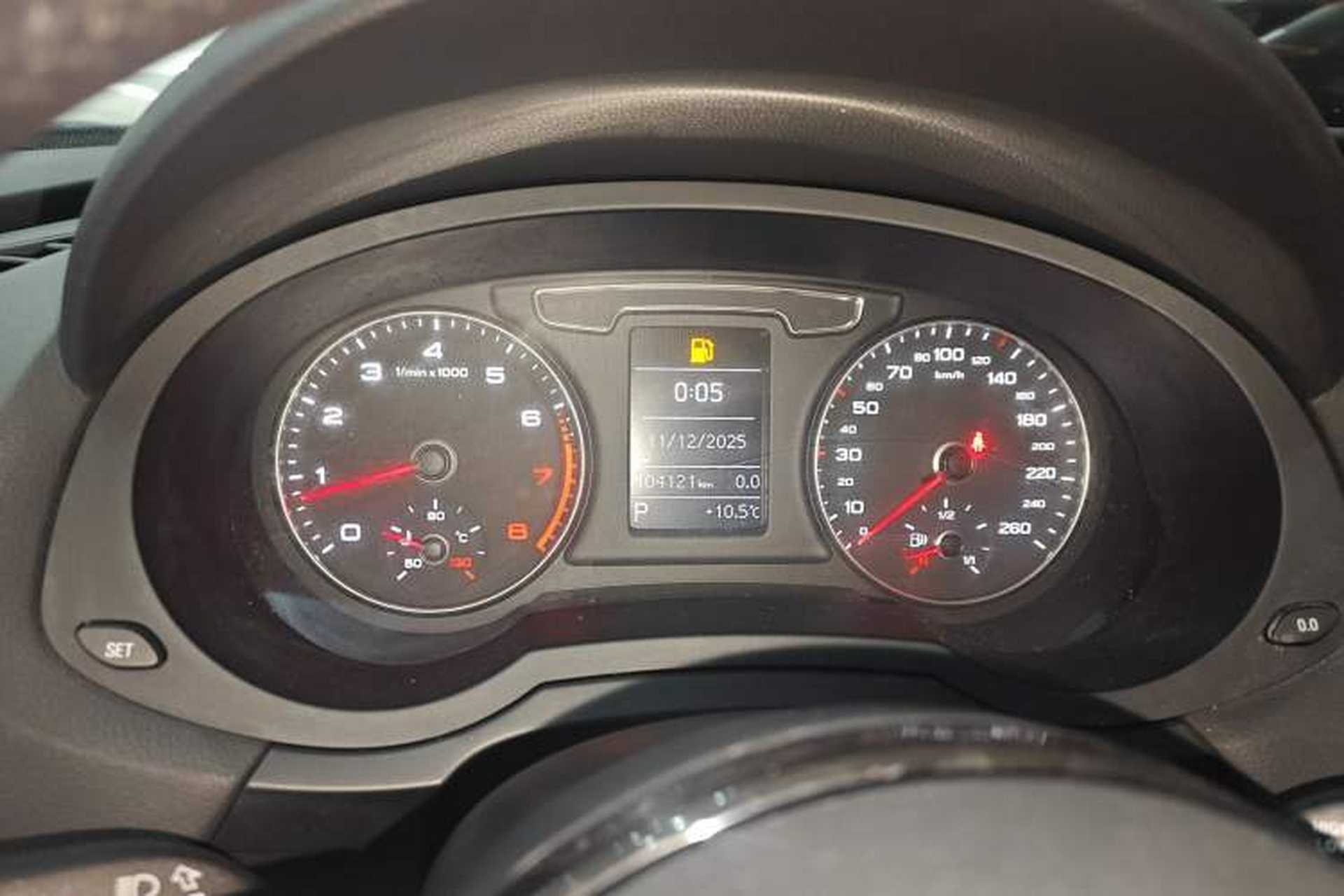 Used Audi Q3 2017 35 TFSI Fashion Model Instrument Cluster