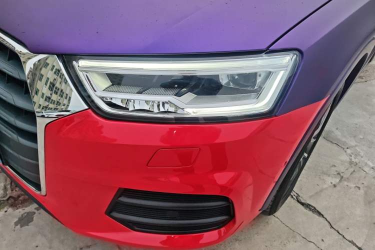 Used Audi Q3 2017 30 TFSI Fashion Model Left Front Headlight