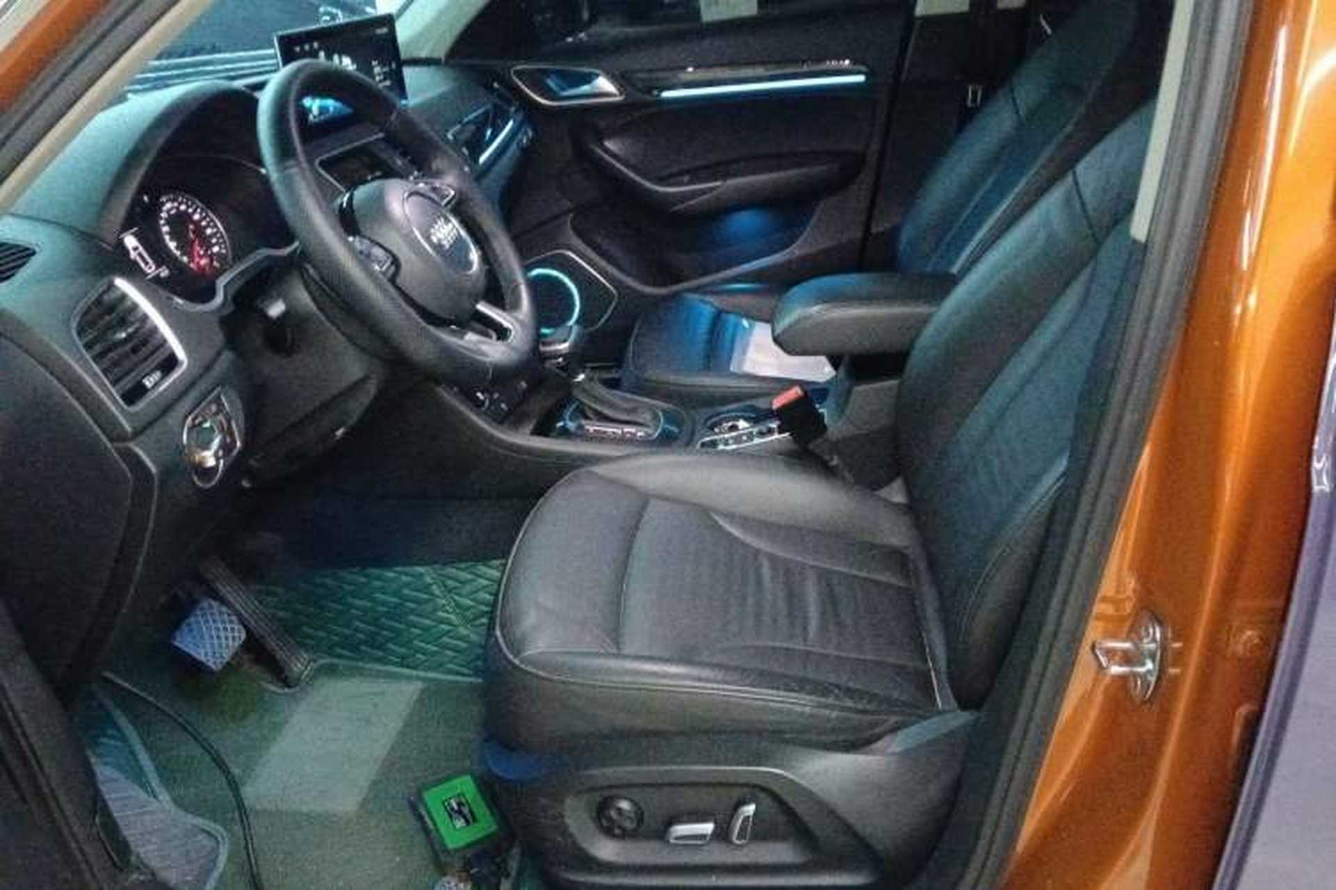 Used Audi Q3 2017 30 TFSI Fashion Model Left Front Seat