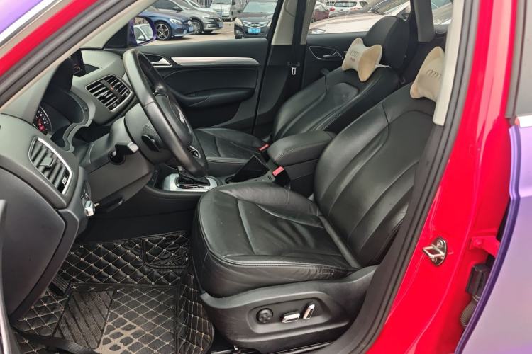 Used Audi Q3 2017 30 TFSI Fashion Model Left Front Seat