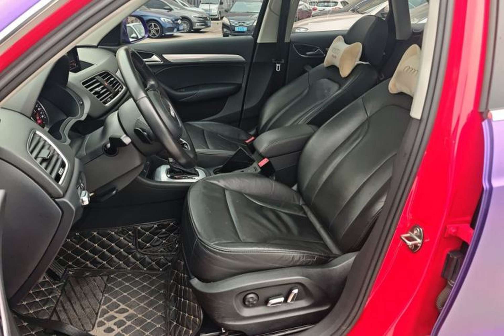 Used Audi Q3 2017 30 TFSI Fashion Model Left Front Seat